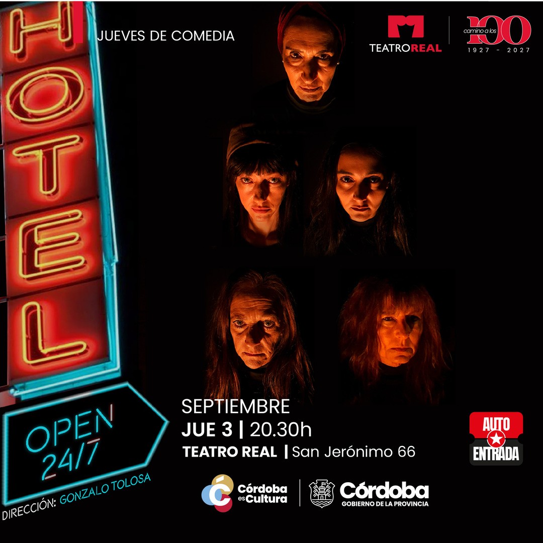 HOTEL OPEN 24/7 (Septiembre)