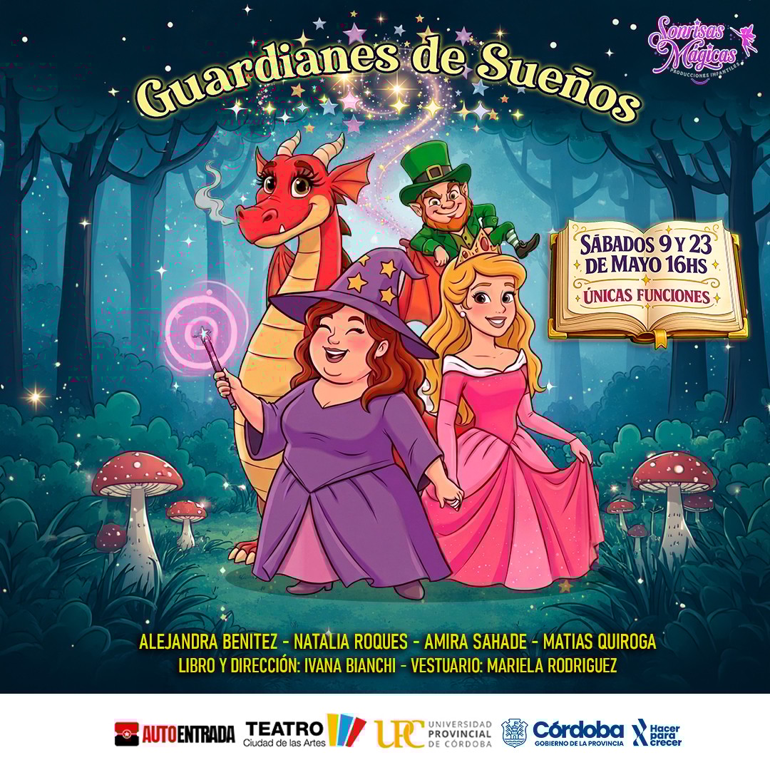 GUARDIANES DE SUEÑOS (MAYO)