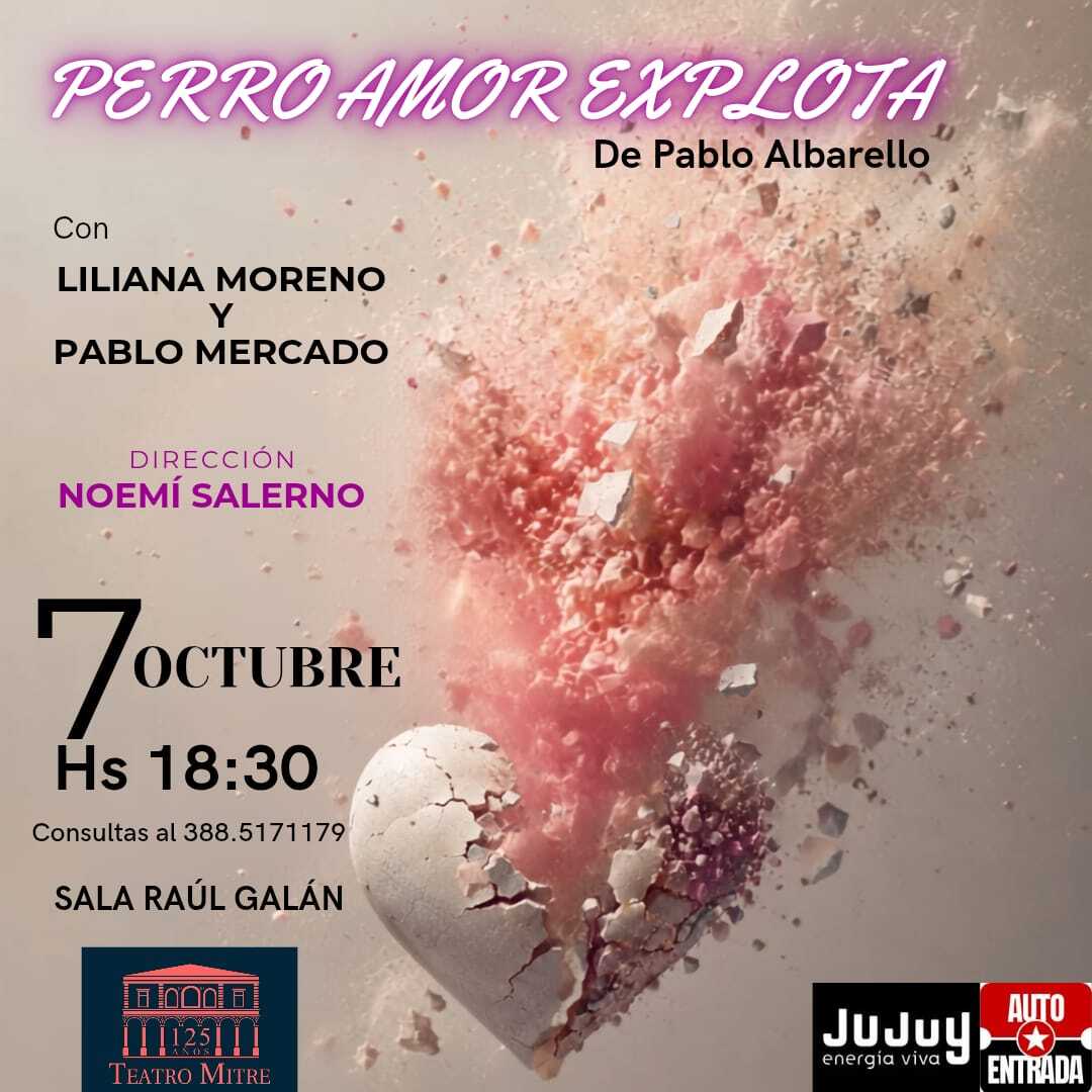 PERRO AMOR EXPLOTA
