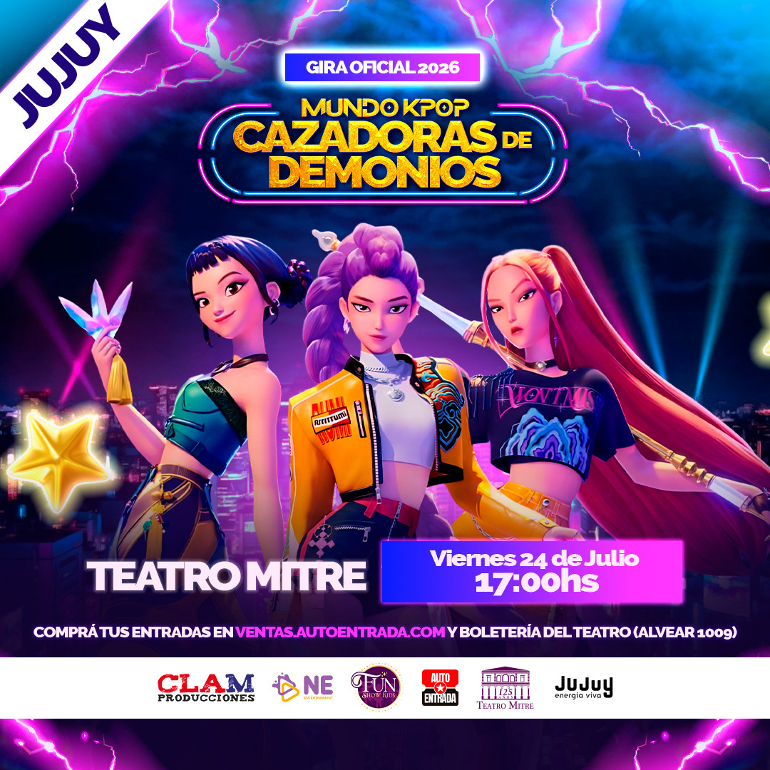 MUNDO KPOP - CAZADORAS DE DEMONIOS