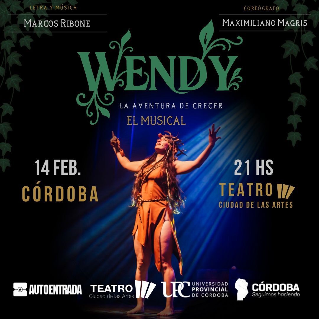 WENDY, LA AVENTURA DE CRECER