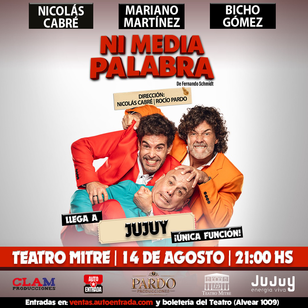 NI MEDIA PALABRA