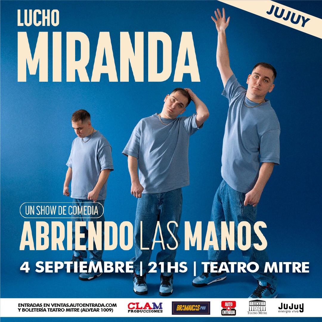 LUCHO MIRANDA - ABRIENDO LAS MANOS