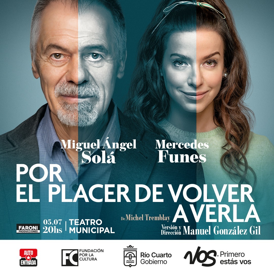 POR EL PLACER DE VOLVER A VERLA (RÍO CUARTO)