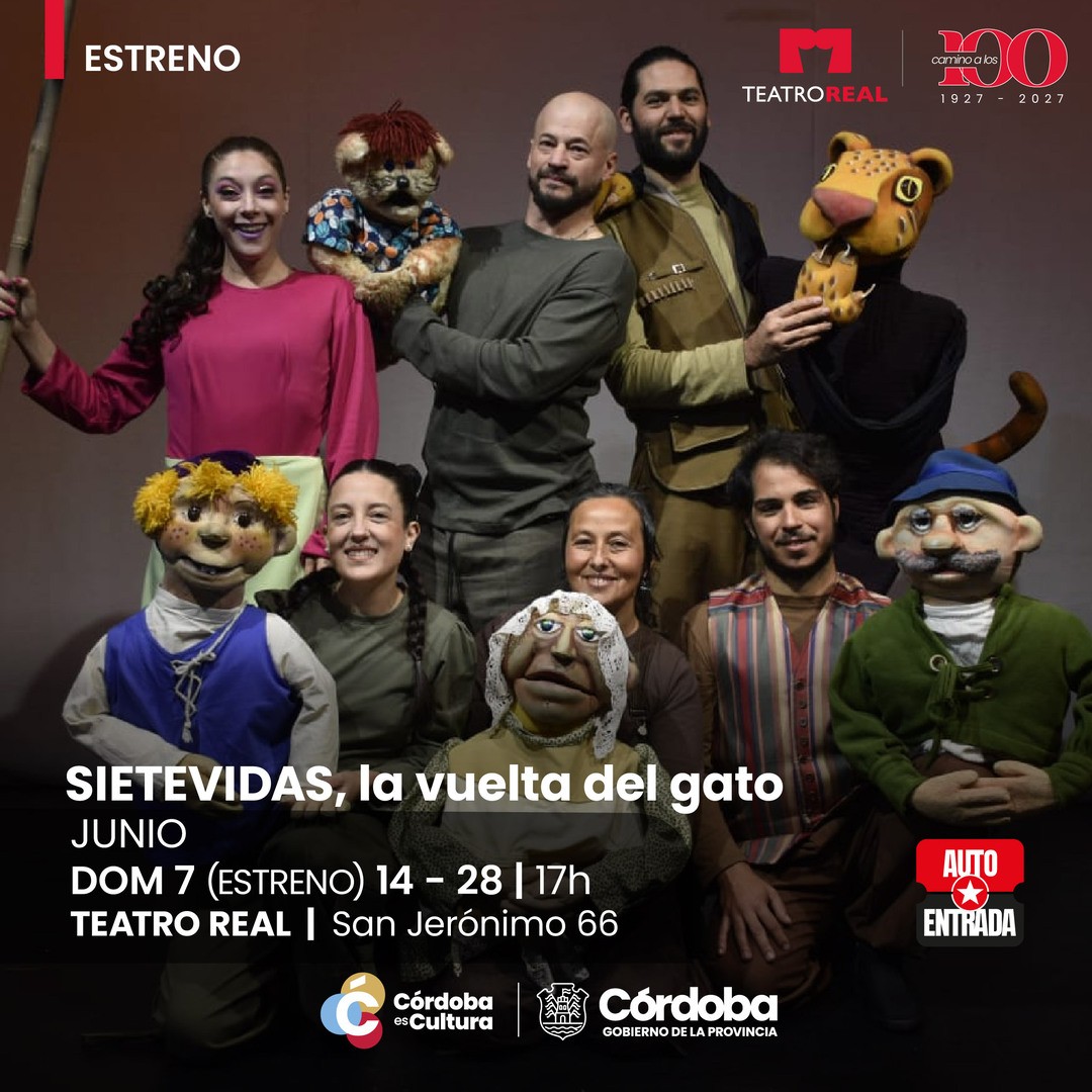 SIETEVIDAS, LA VUELTA DEL GATO 
