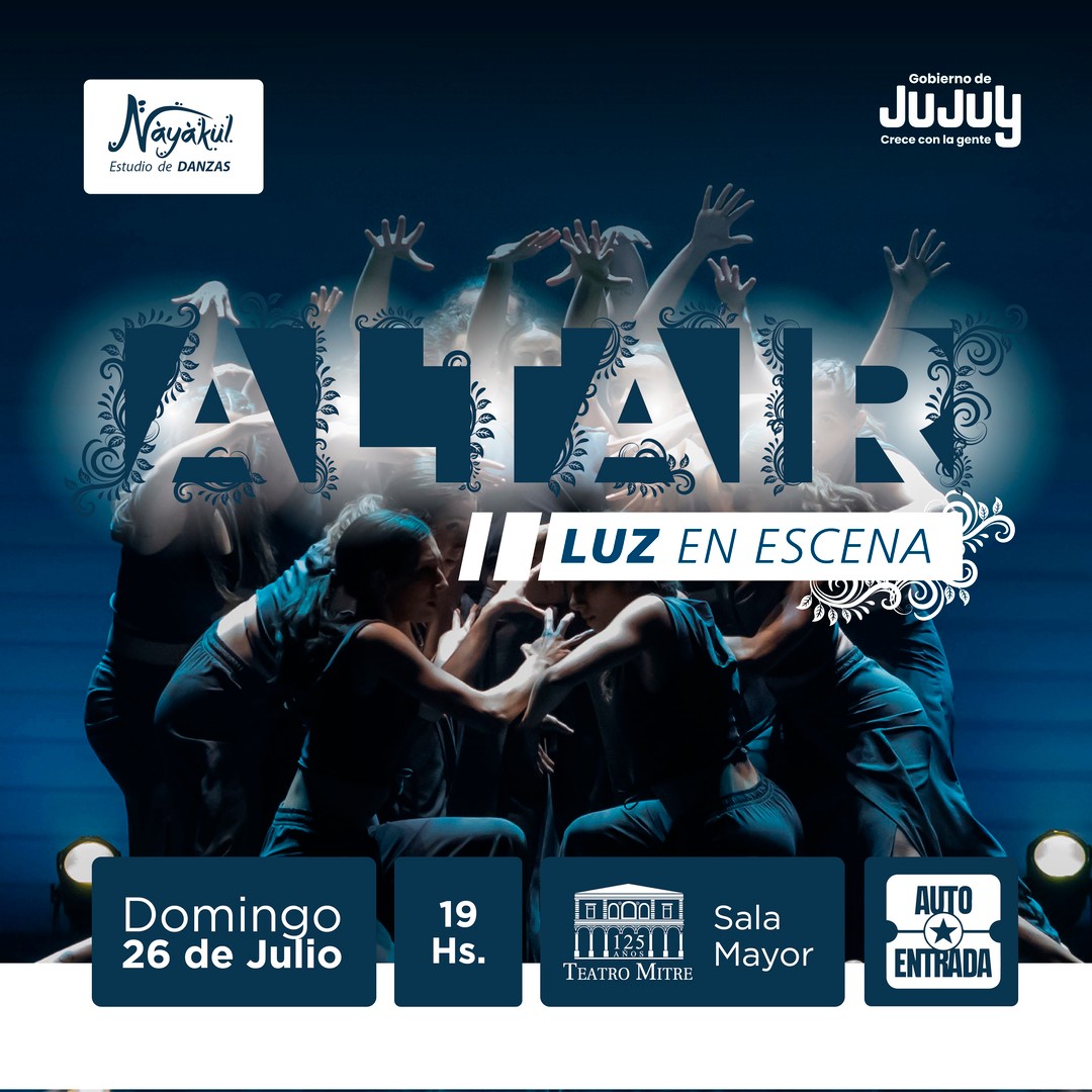 ALTAIR: LUZ EN ESCENA