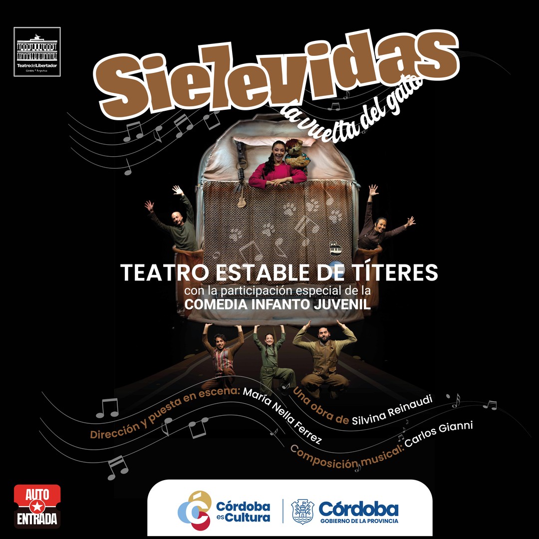 SIETEVIDAS, LA VUELTA DEL GATO