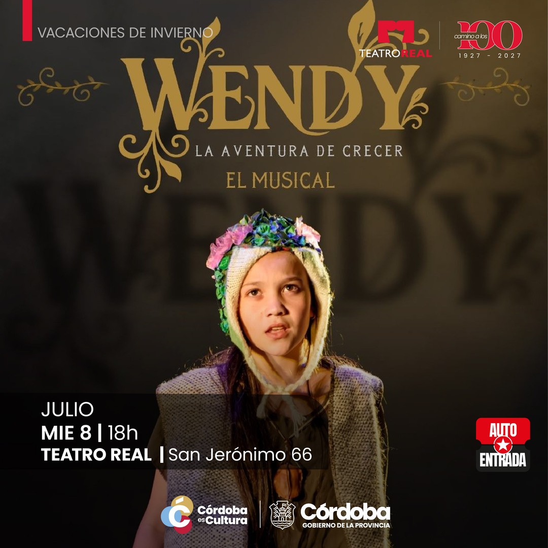 WENDY, LA AVENTURA DE CRECER