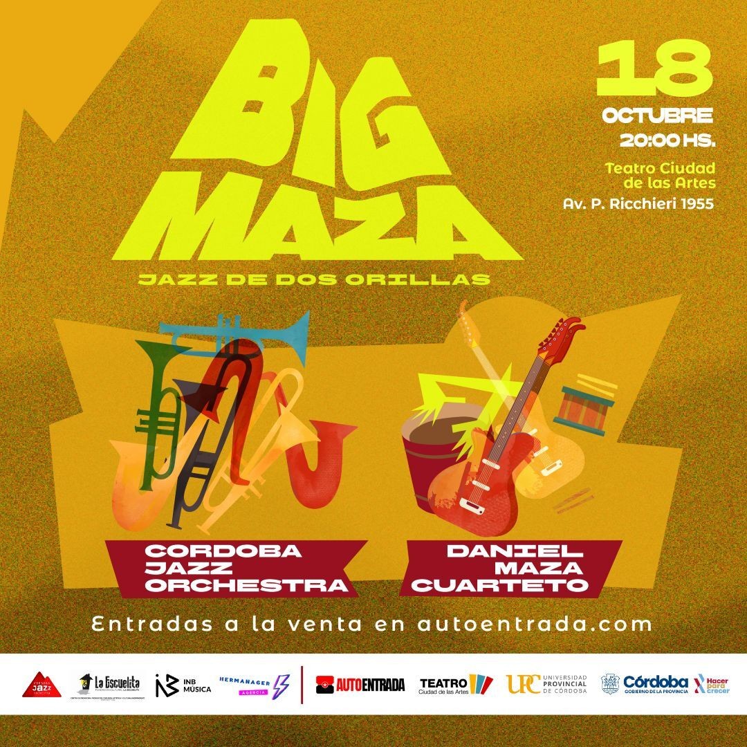 BIG MAZA - CJO & DANIEL MAZA