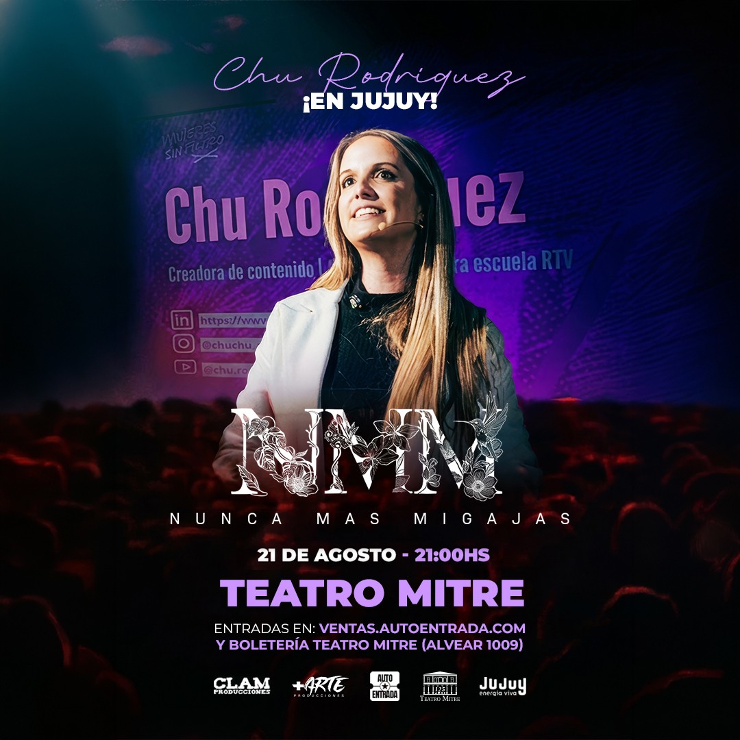 CHU RODRÍGUEZ – NUNCA MAS MIGAJAS