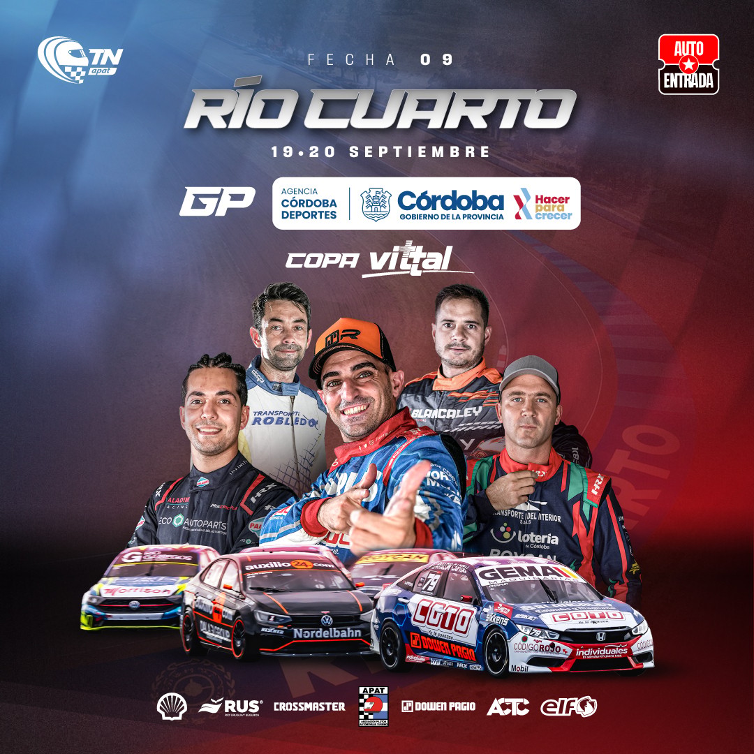 9° FECHA - TN EN RIO CUARTO