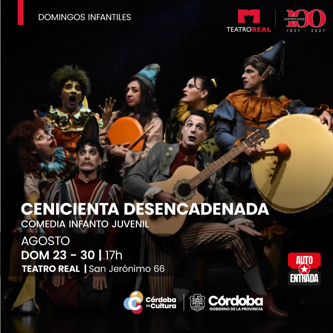 CENICIENTA DESENCADENADA