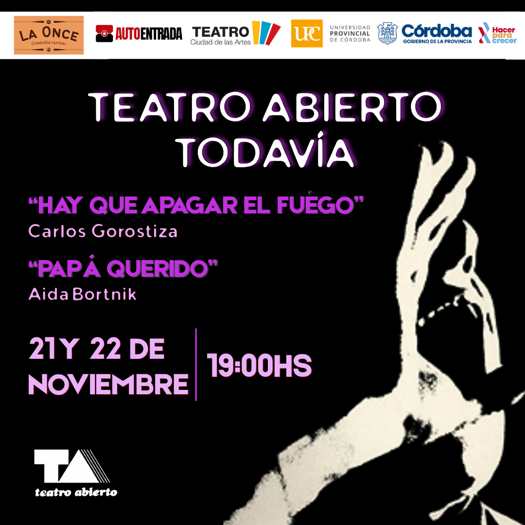 TEATRO ABIERTO TODAVÍA