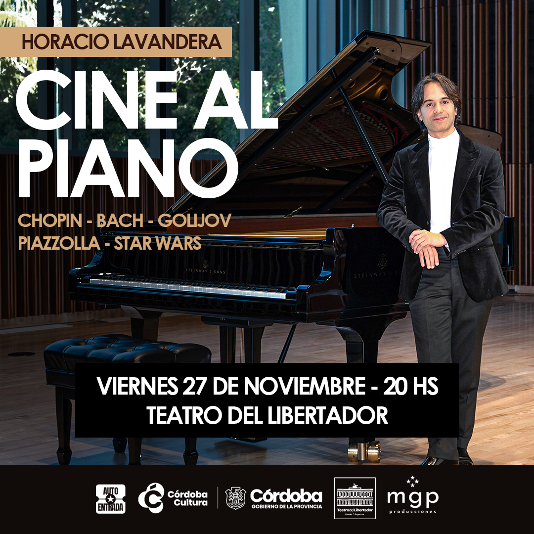 HORACIO LAVANDERA - CINE AL PIANO