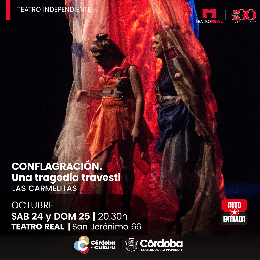CONFLAGRACIÓN - UNA TRAGEDIA TRAVESTI