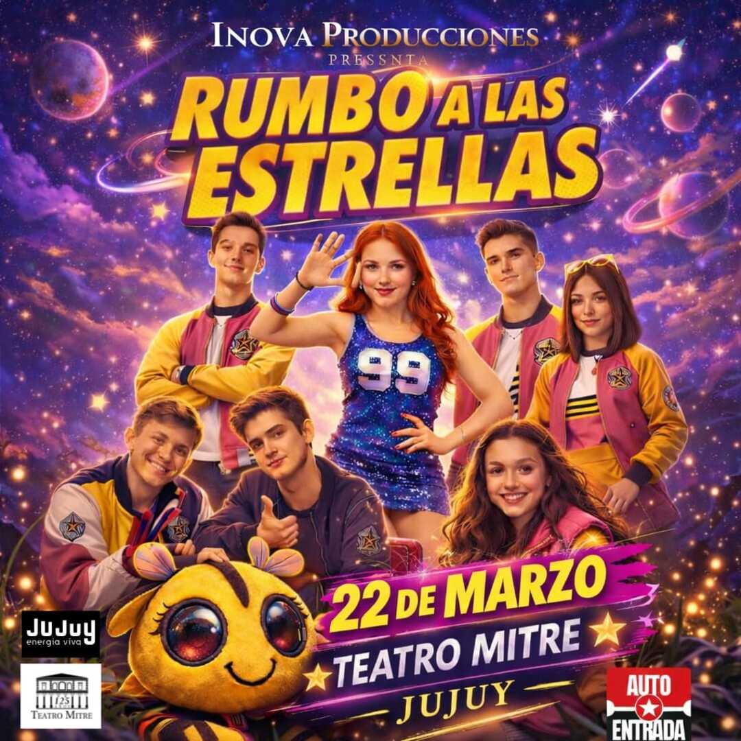 RUMBO A LAS ESTRELLAS