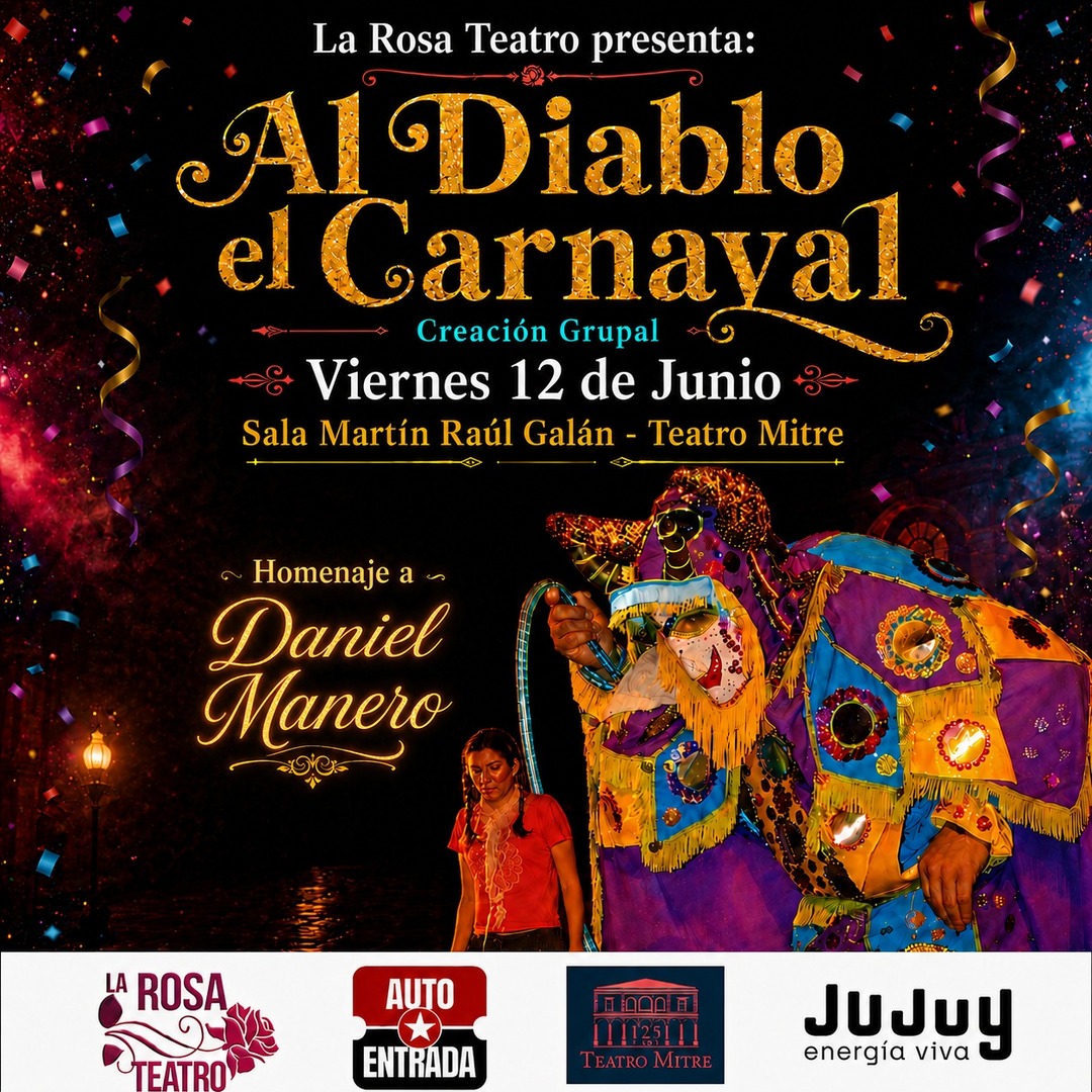 AL DIABLO EL CARNAVAL