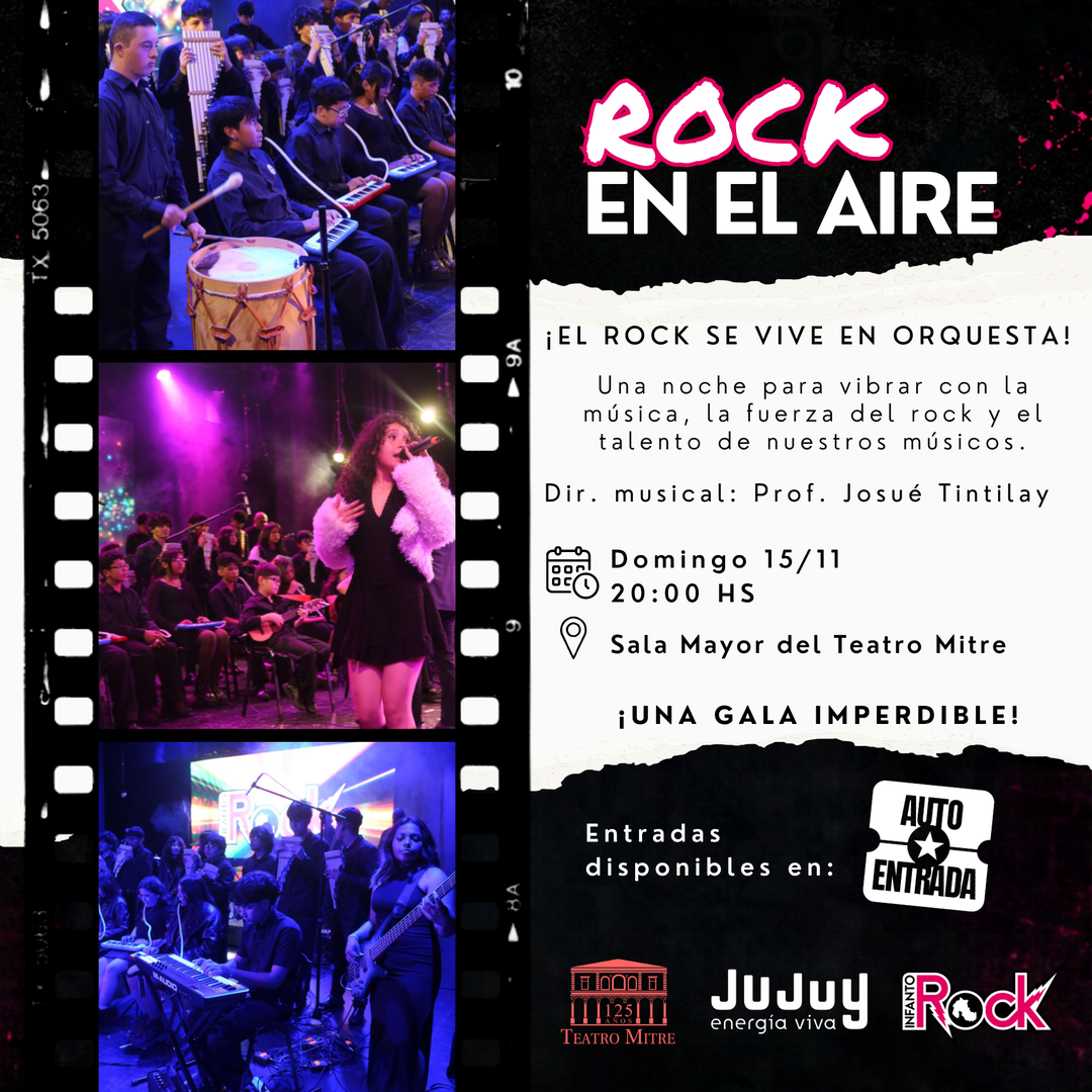 ROCK EN EL AIRE