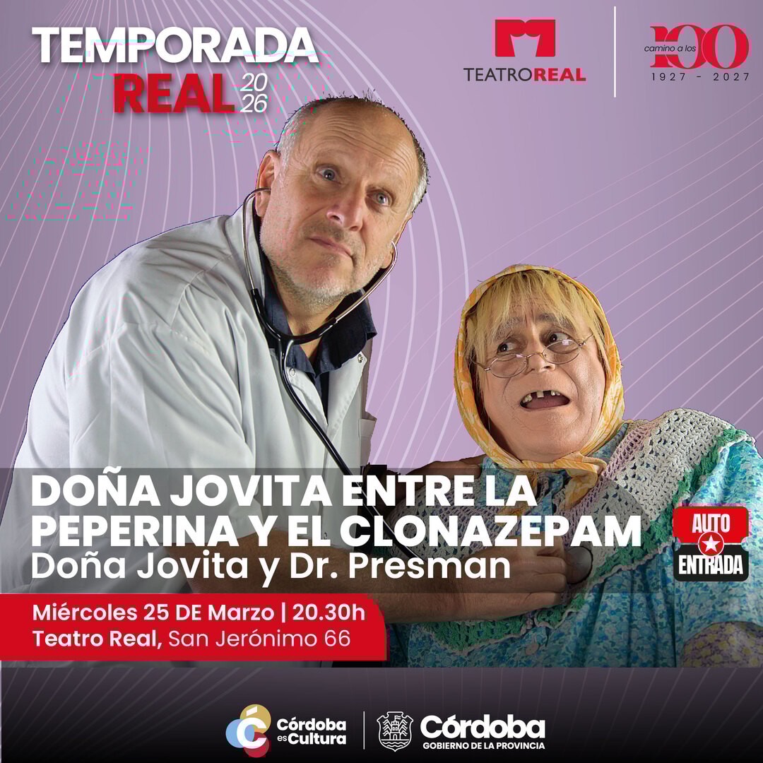 DOÑA JOVITA ENTRE LA PEPERINA Y EL CLONAZEPAM -TEMPORADA REAL
