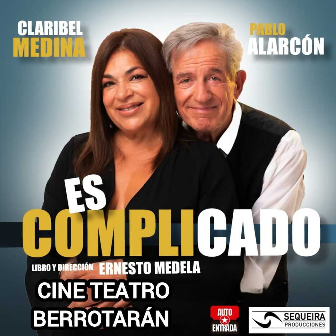 ES COMPLICADO - BERROTARÁN