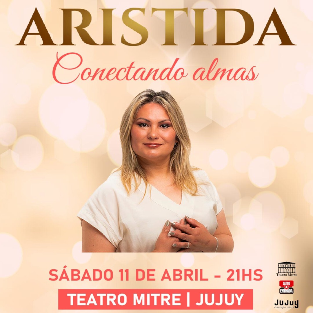 ARISTIDA - CONECTANDO ALMAS