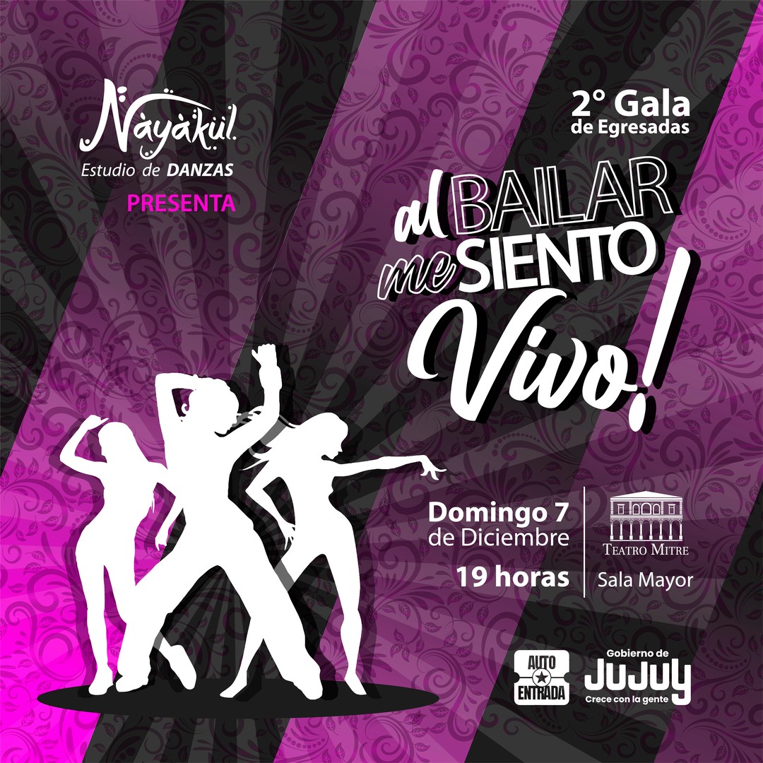AL BAILAR ME SIENTO VIVO - 2da GALA DE EGRESADAS