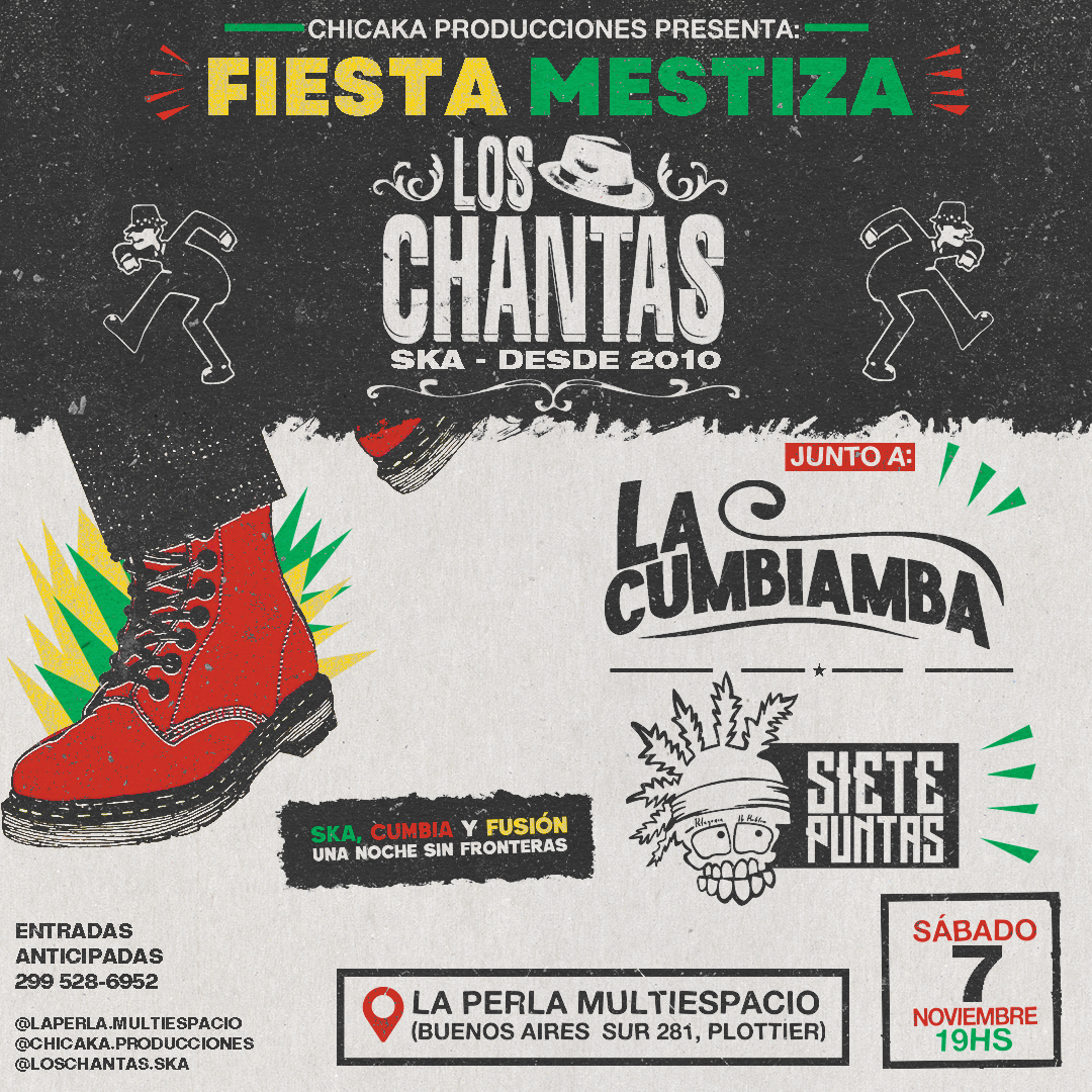 LOS CHANTAS - SIETE PUNTAS - LA CUMBIAMBA