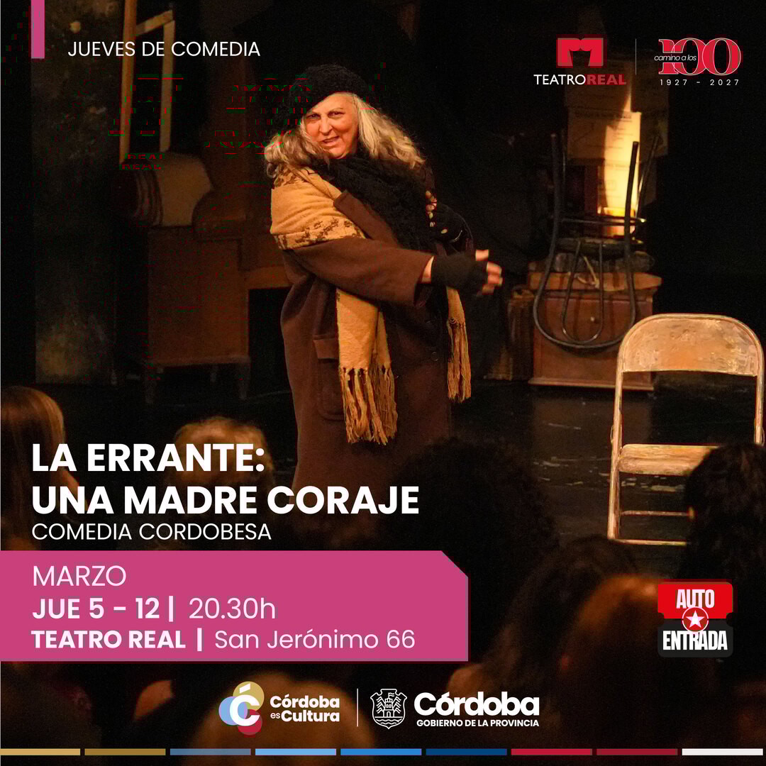 LA ERRANTE: UNA MADRE CORAJE