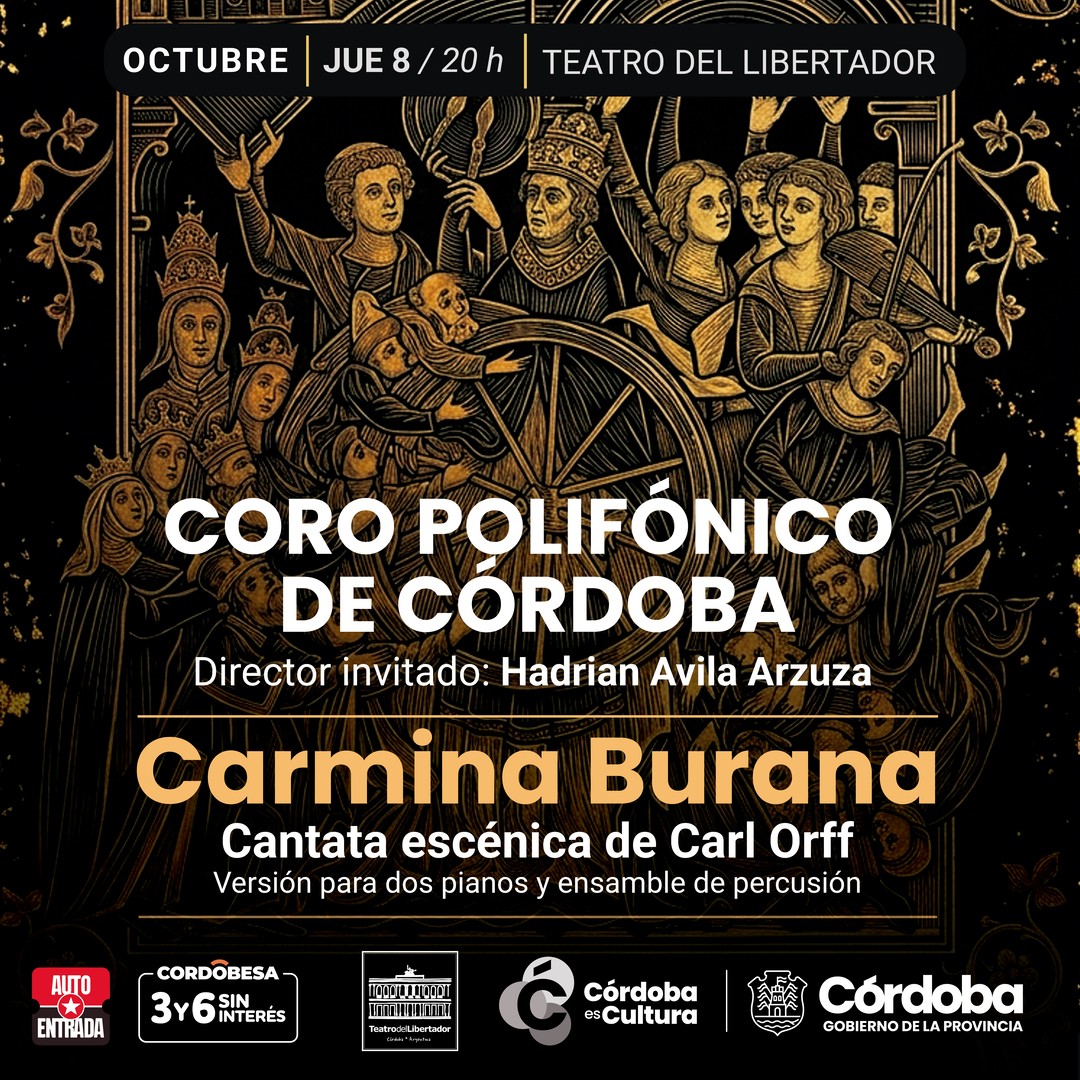 CORO POLIFÓNICO DE CÓRDOBA - CARMINA BURANA
