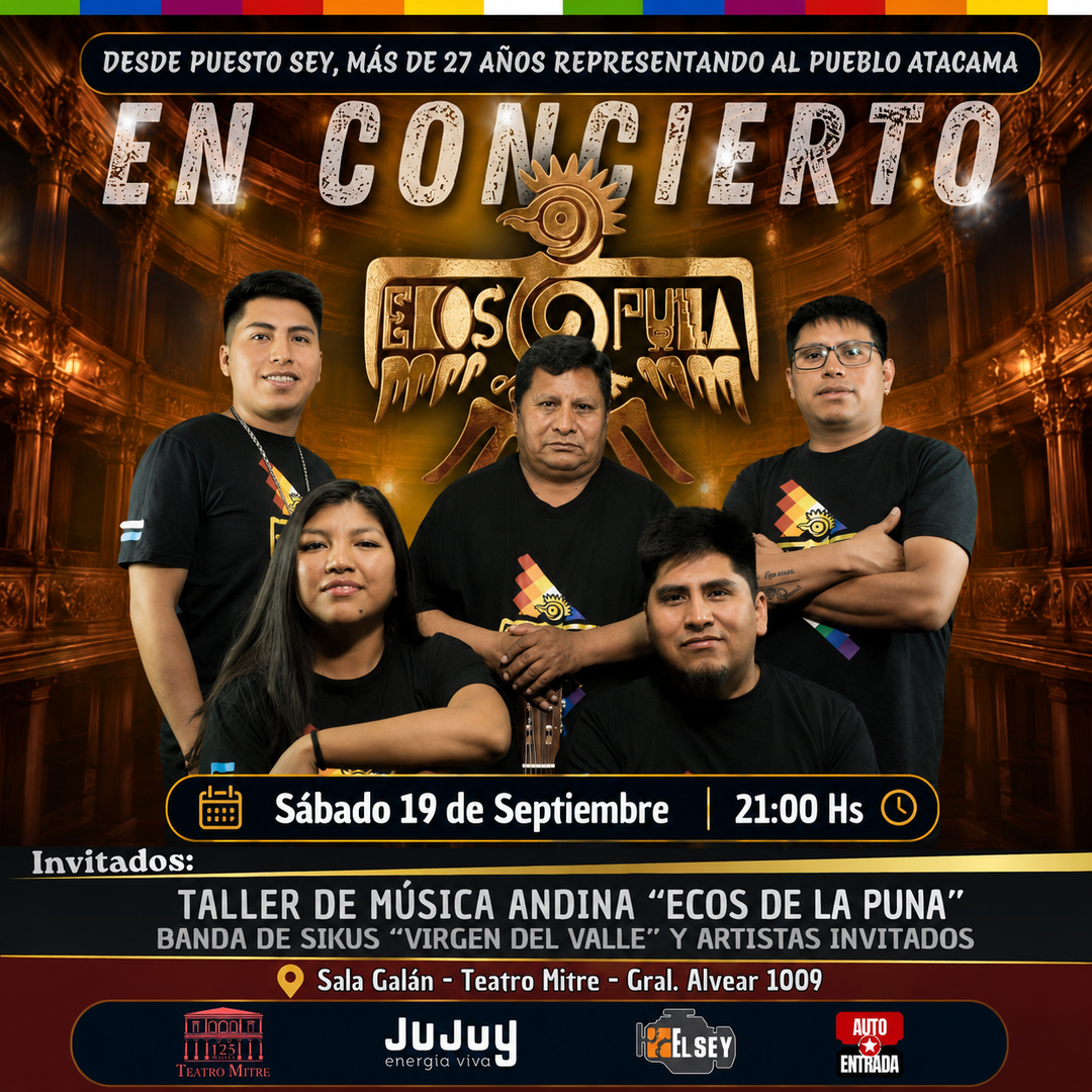 PREANIVERSARIO GRUPO ECOS DE LA PUNA