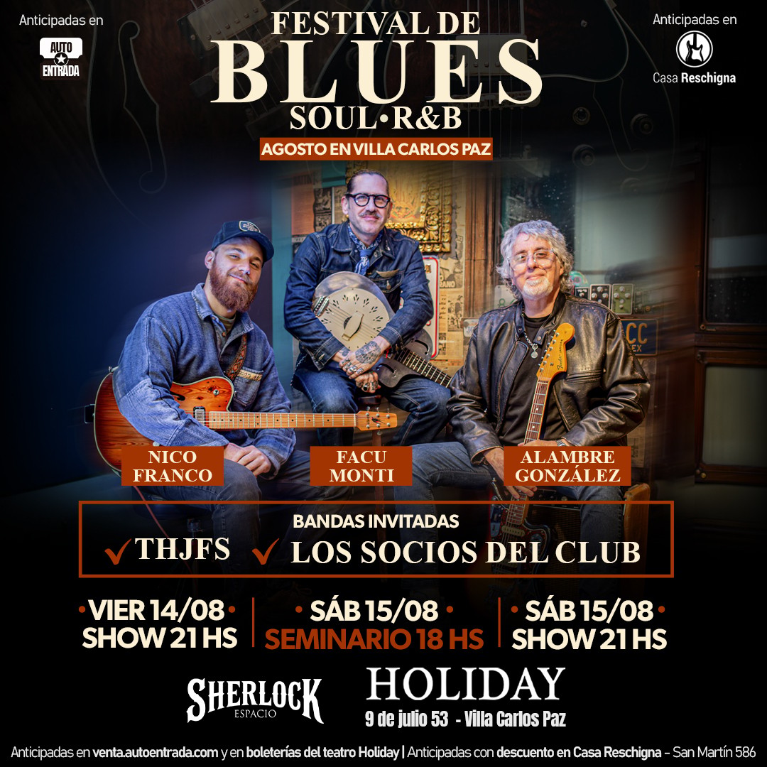 FESTIVAL DE BLUES SOUL – R&B