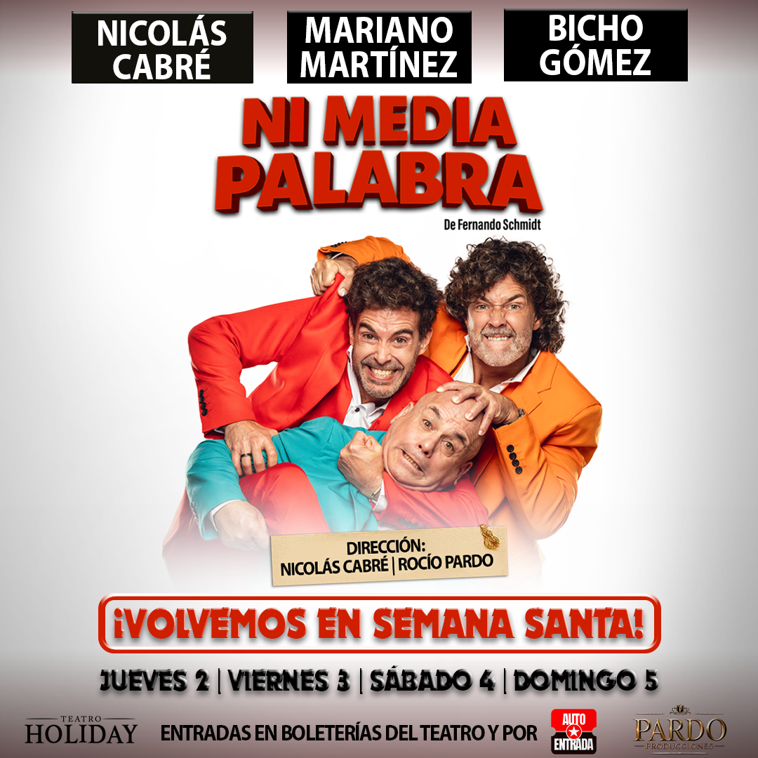 NI MEDIA PALABRA - SEMANA SANTA