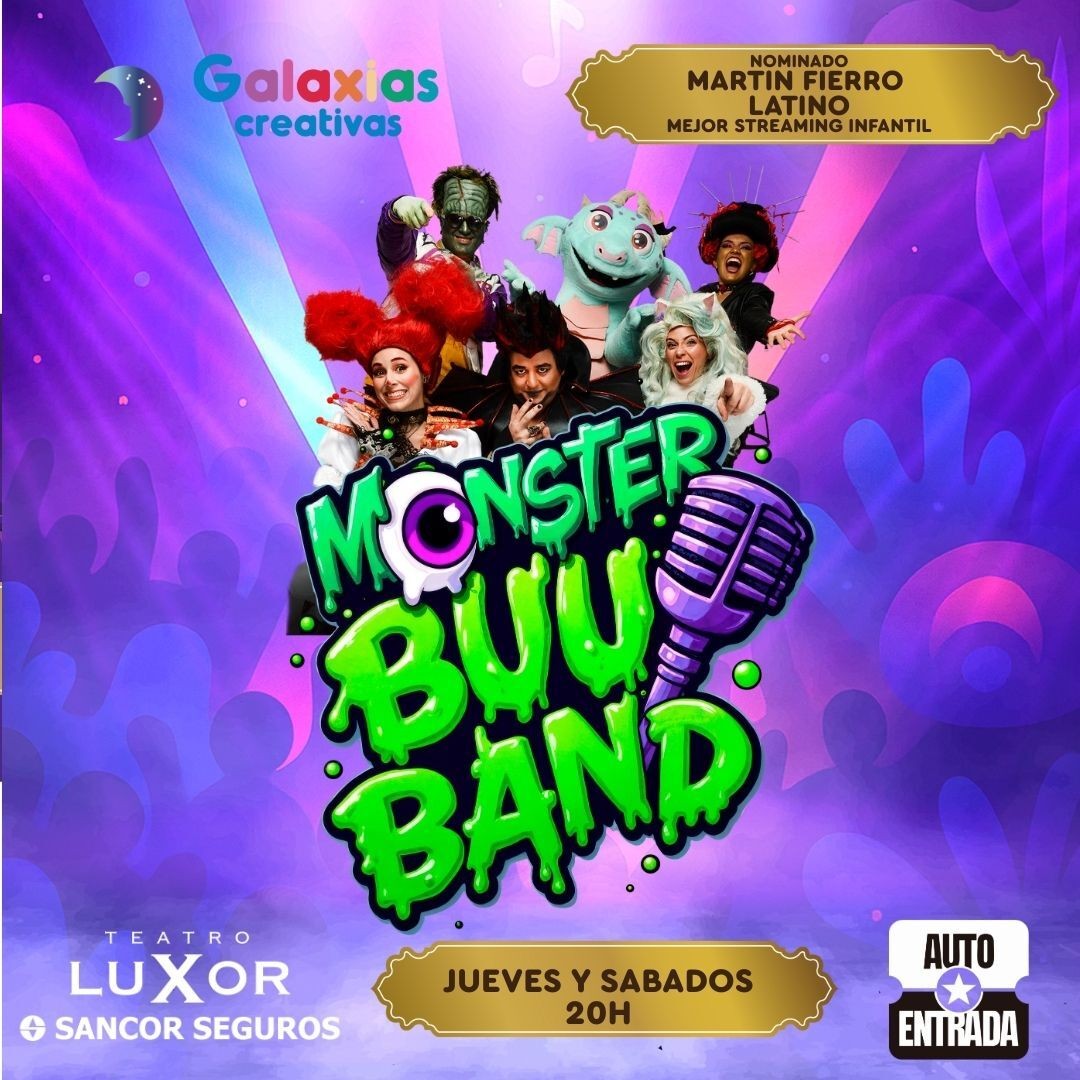 MONSTER BUU BAND (Teatro Luxor)