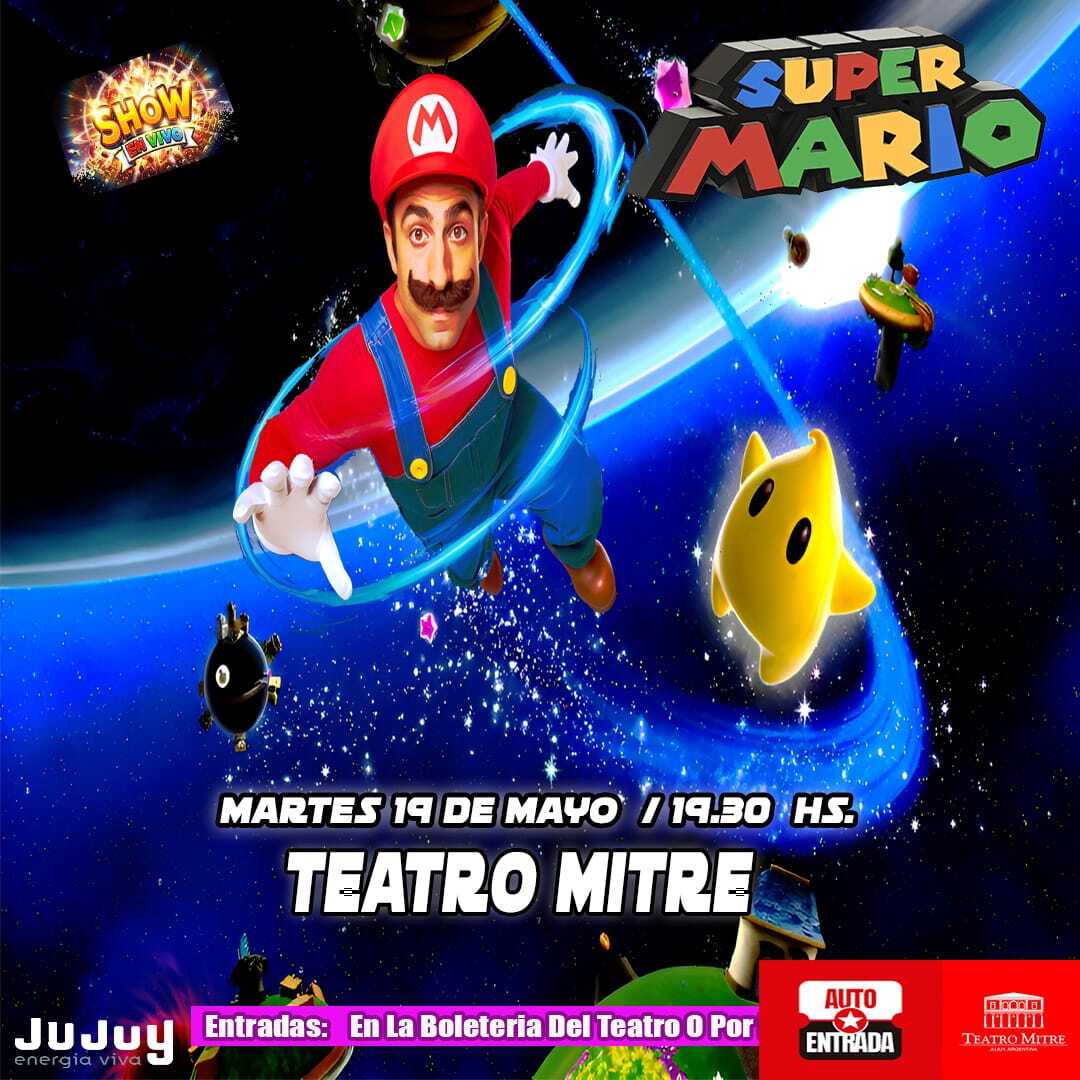SÚPER MARIO