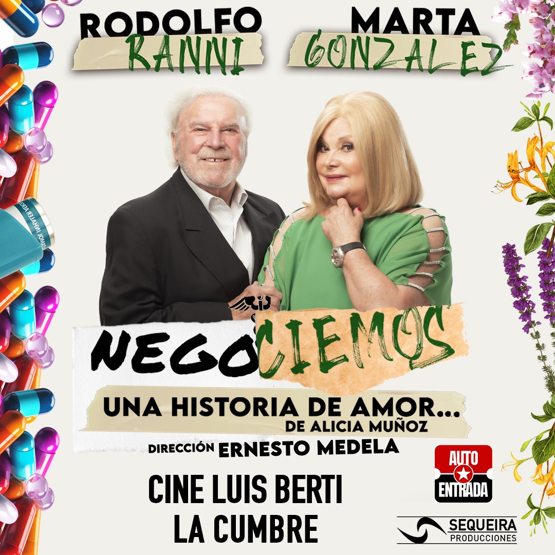 NEGOCIEMOS, UNA HISTORIA DE AMOR  - LA CUMBRE