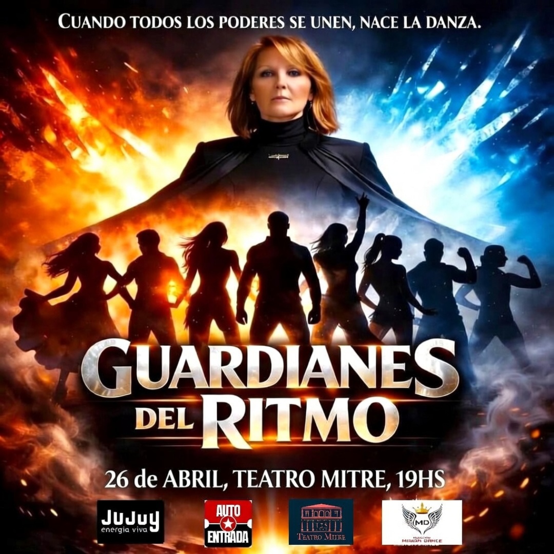 GUARDIANES DEL RITMO - 18 ANIVERSARIO MISIÓN DANCE