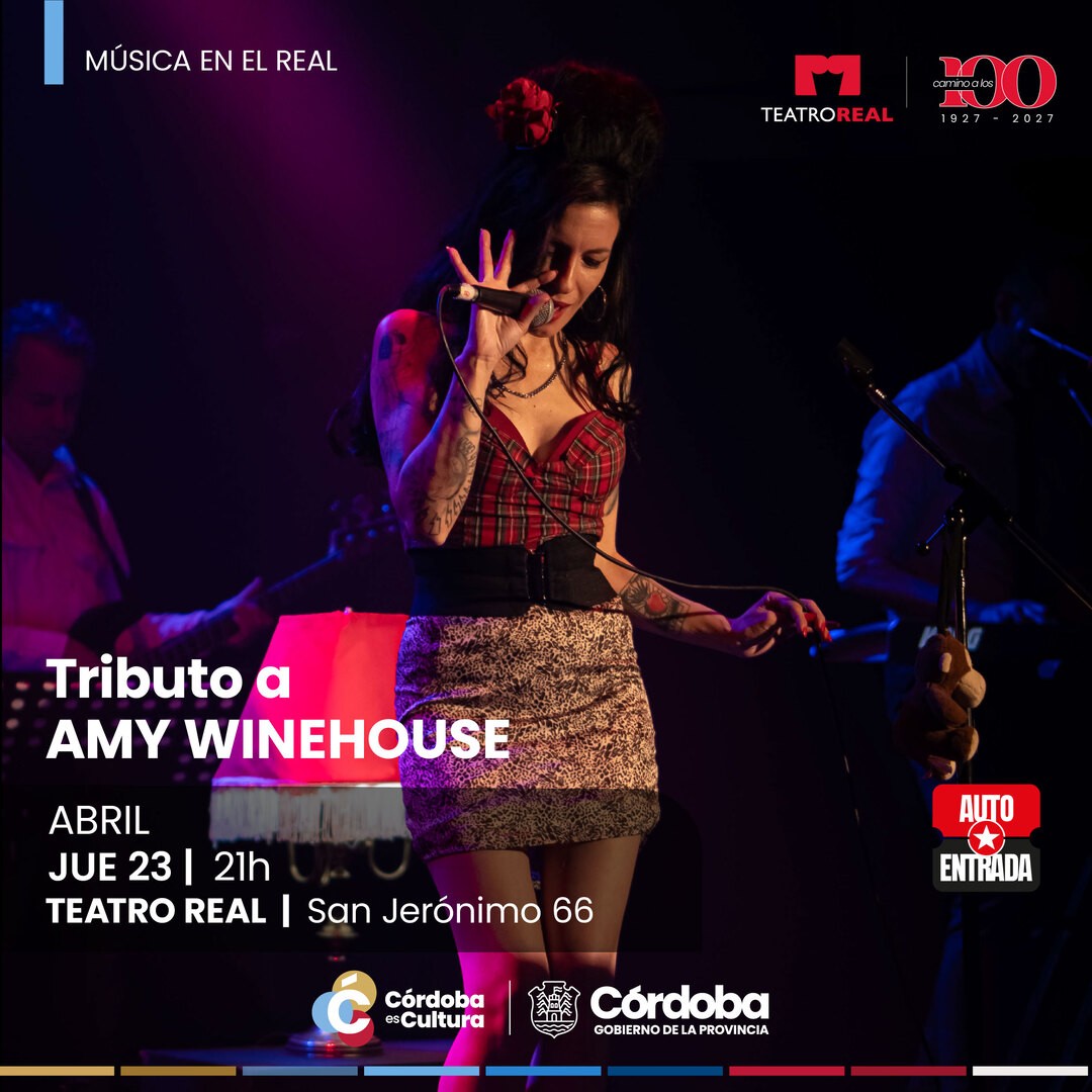TRIBUTO A AMY WINEHOUSE