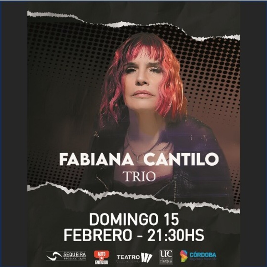 FABIANA CANTILO TRÍO 