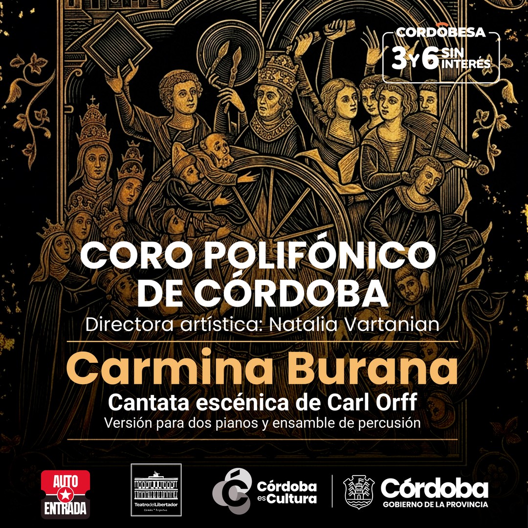 CORO POLIFÓNICO DE CÓRDOBA - CARMINA BURANA