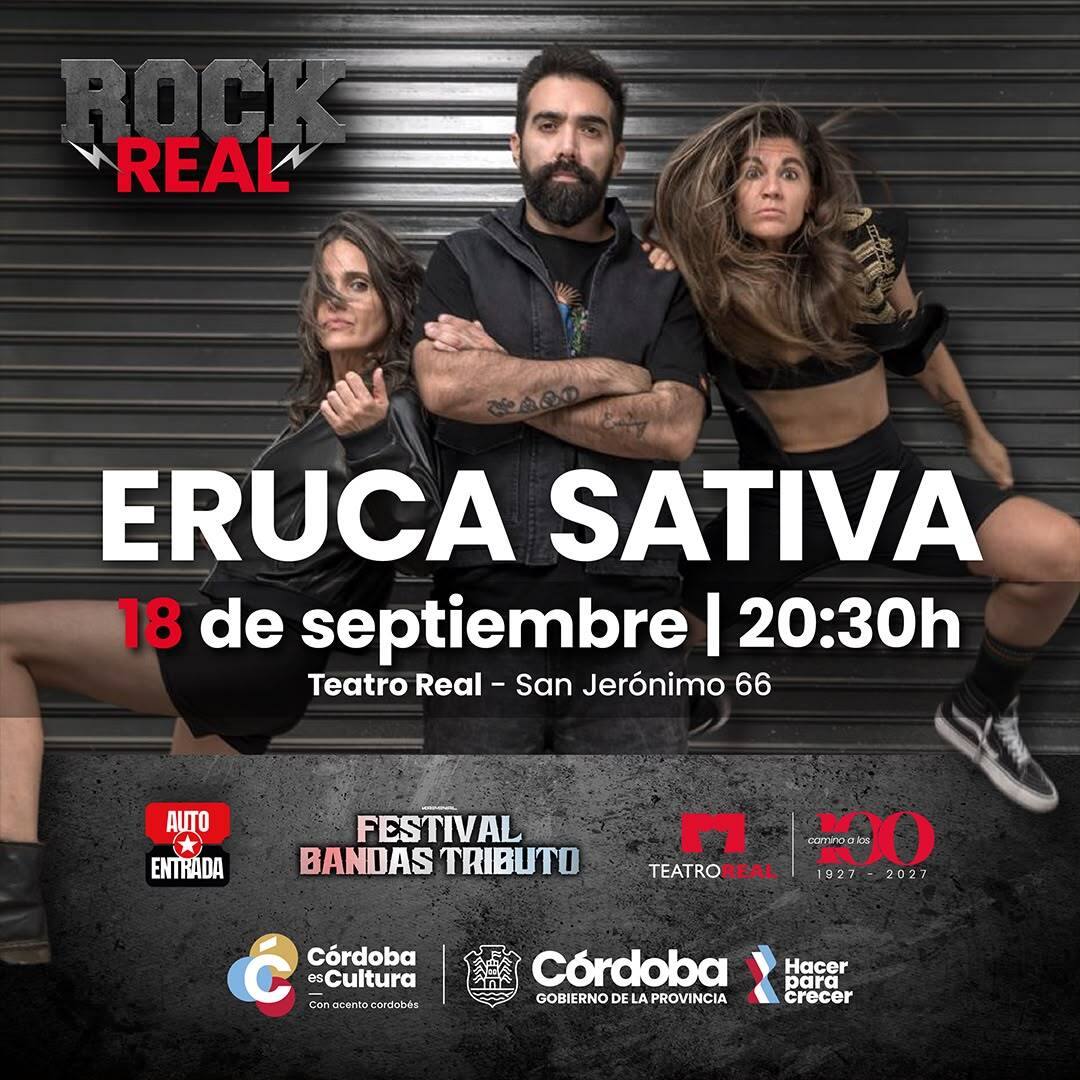 ERUCA SATIVA – ROCK REAL
