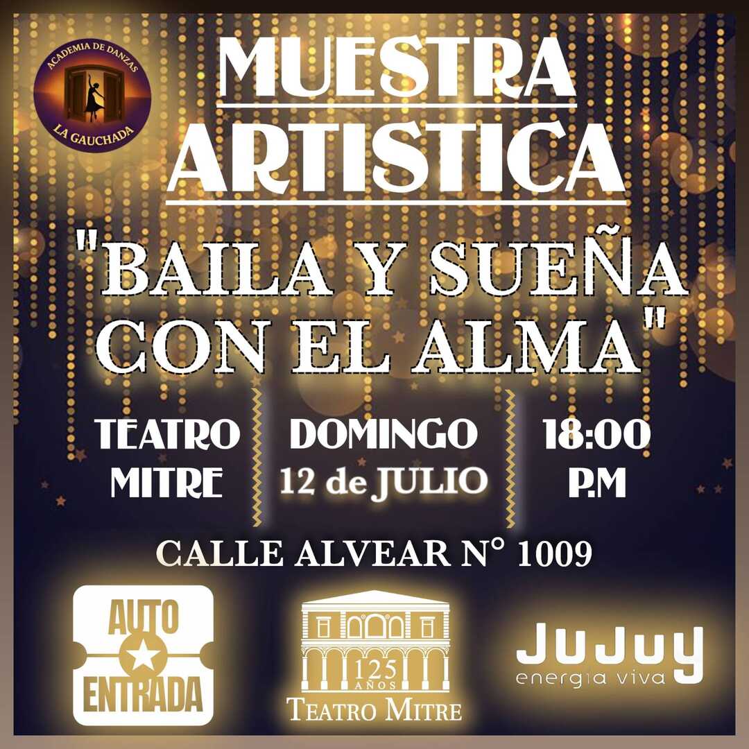 BAILA Y SUEÑA CON EL ALMA