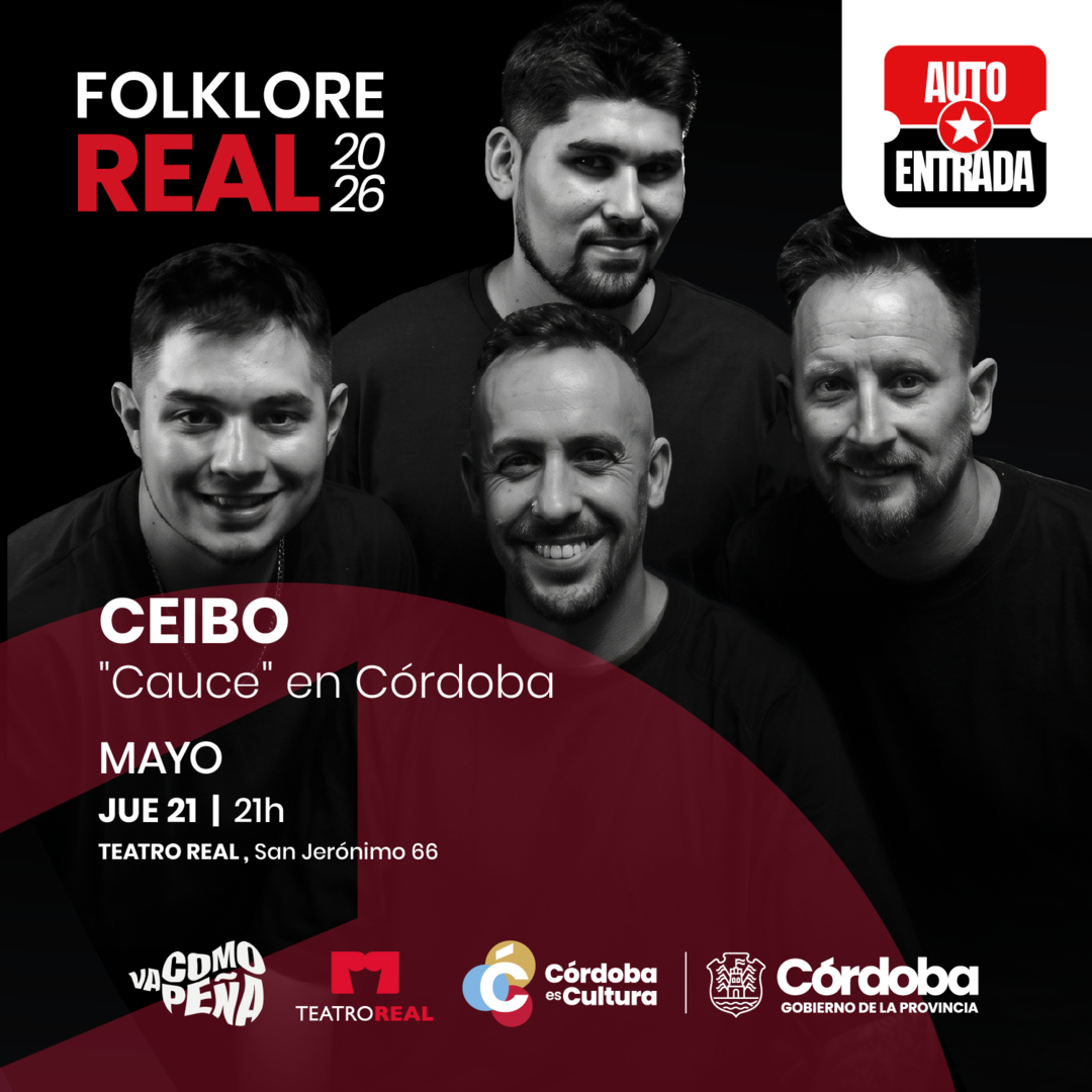 CEIBO PRESENTA CAUCE - FOLCLORE REAL