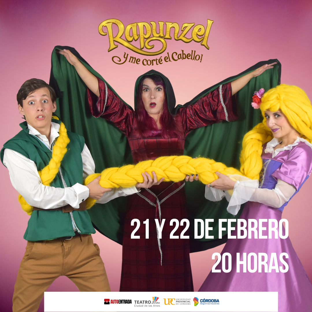 RAPUNZEL - Y ME CORTÉ EL CABELLO