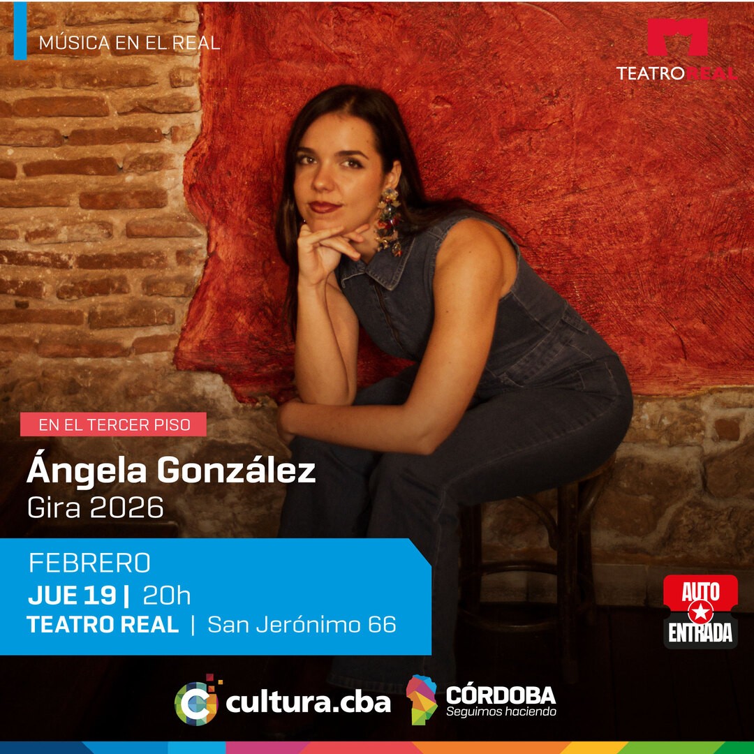 ÁNGELA GONZÁLEZ - GIRA 2026