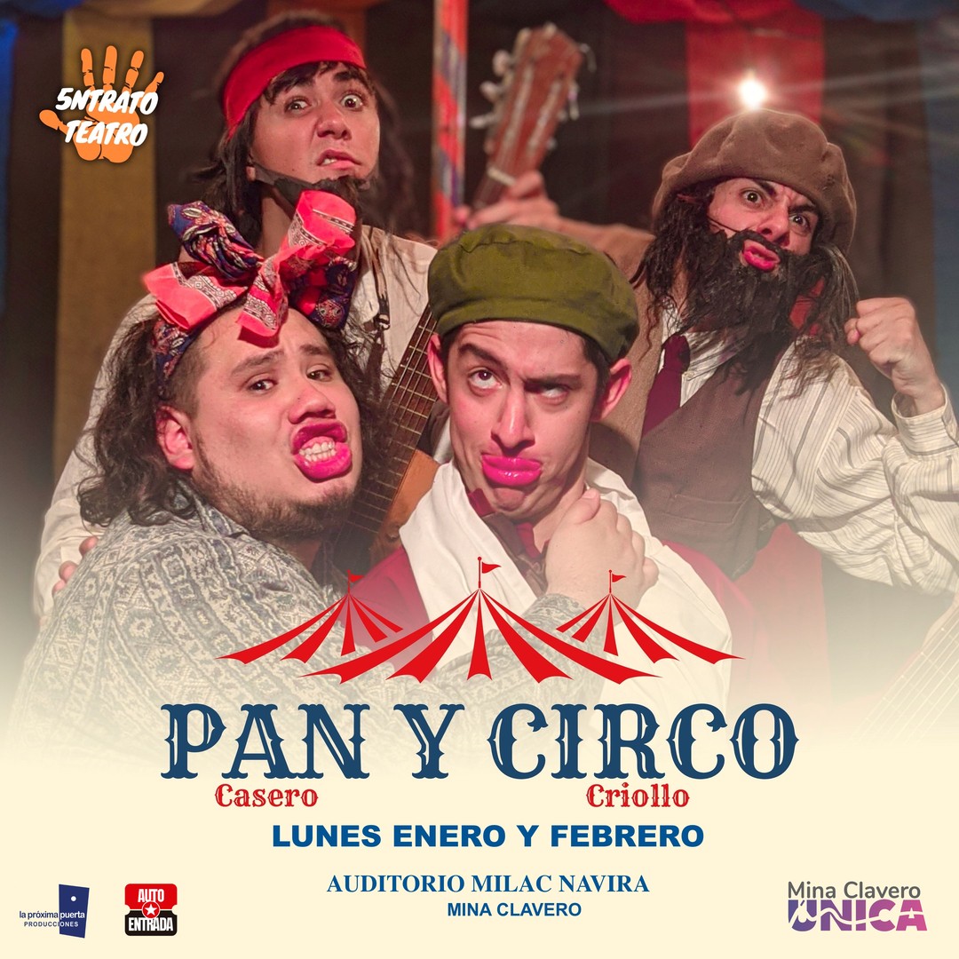 PAN CASERO Y CIRCO CRIOLLO