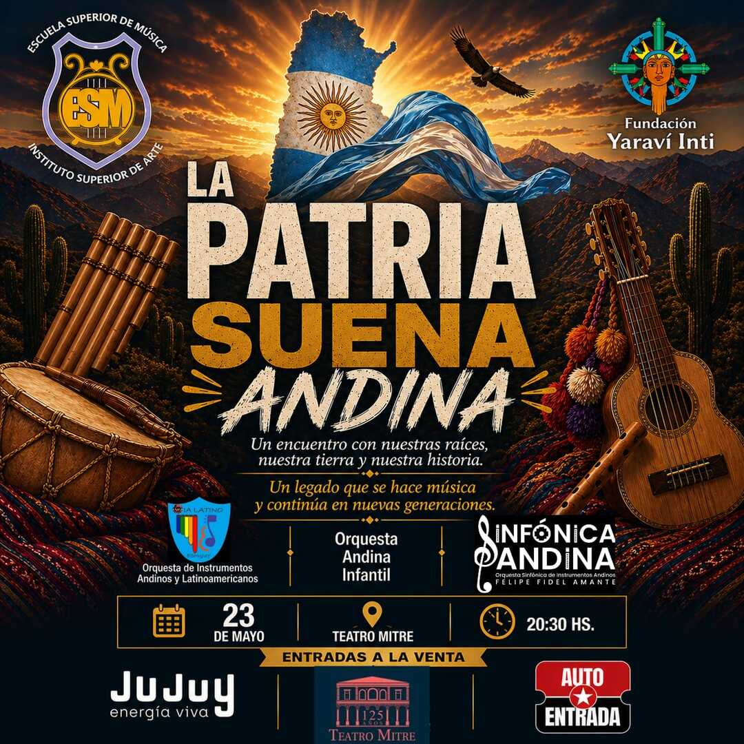 LA PATRIA SUENA ANDINA