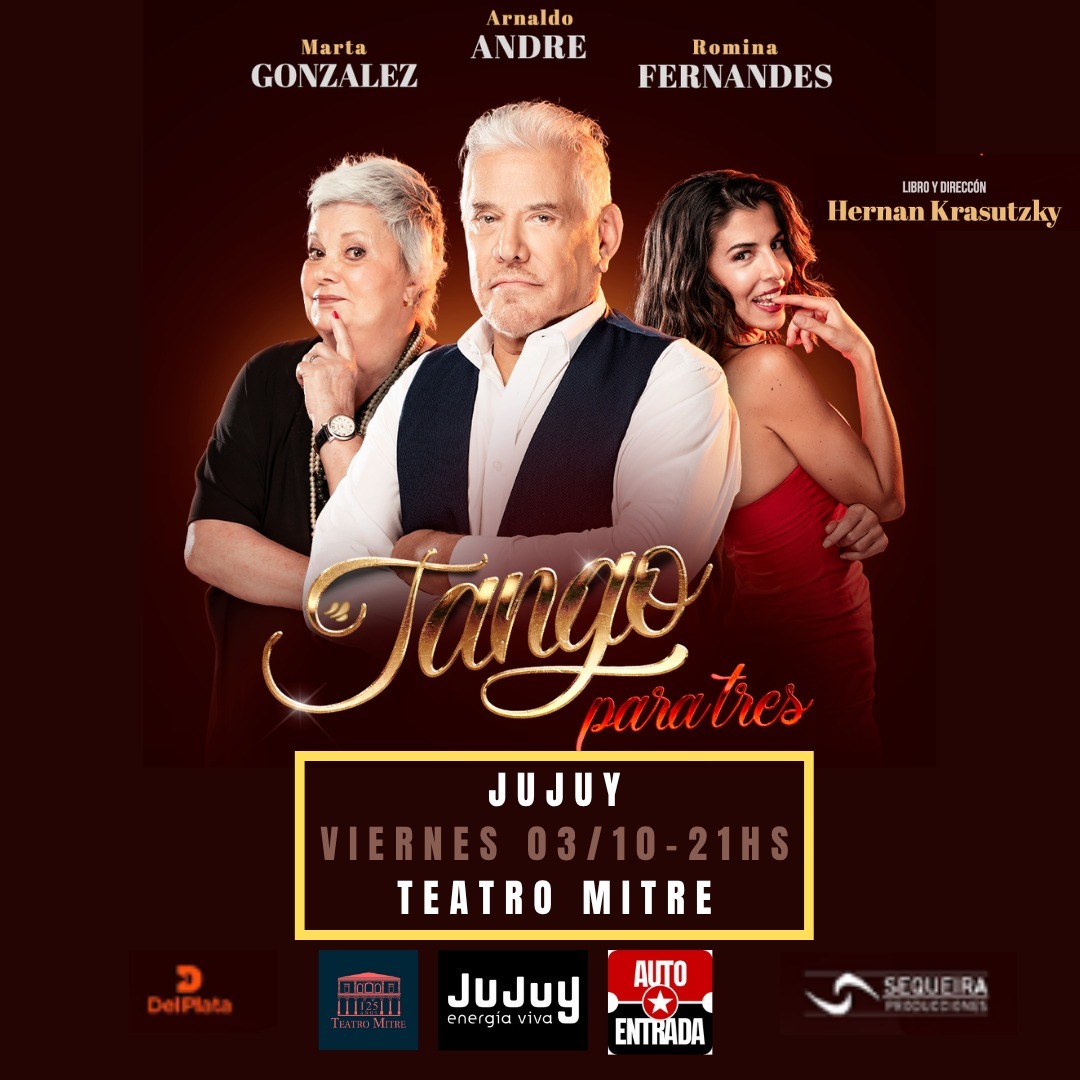 TANGO PARA TRES