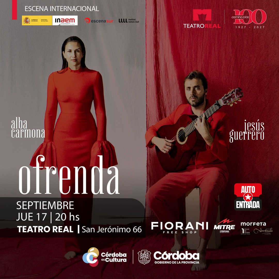 OFRENDA (CICLO: ESCENA INTERNACIONAL - ESPAÑA)