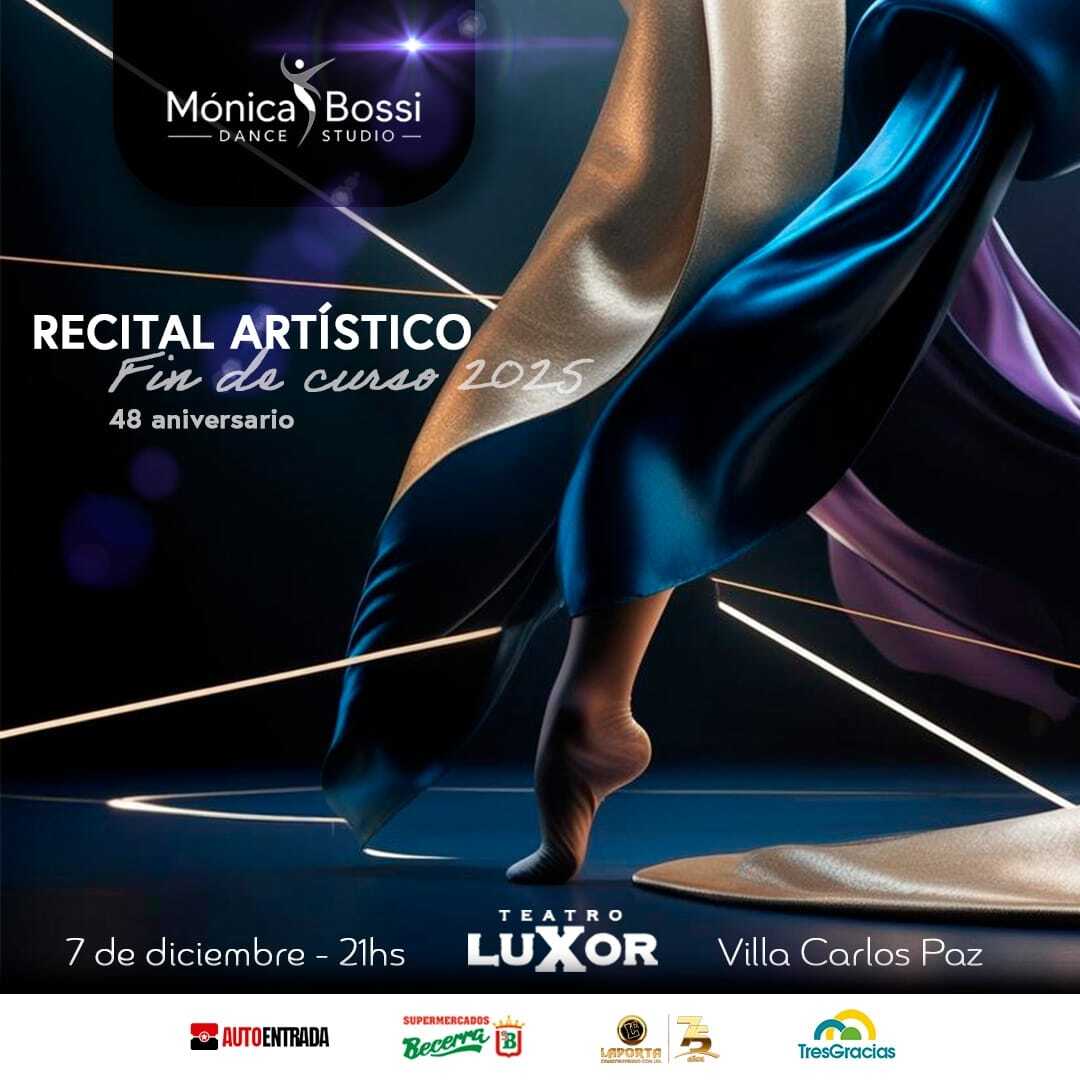 RECITAL ARTISTICO - FIN DE CURSO 2025 - 48 ANIVERSARIO
