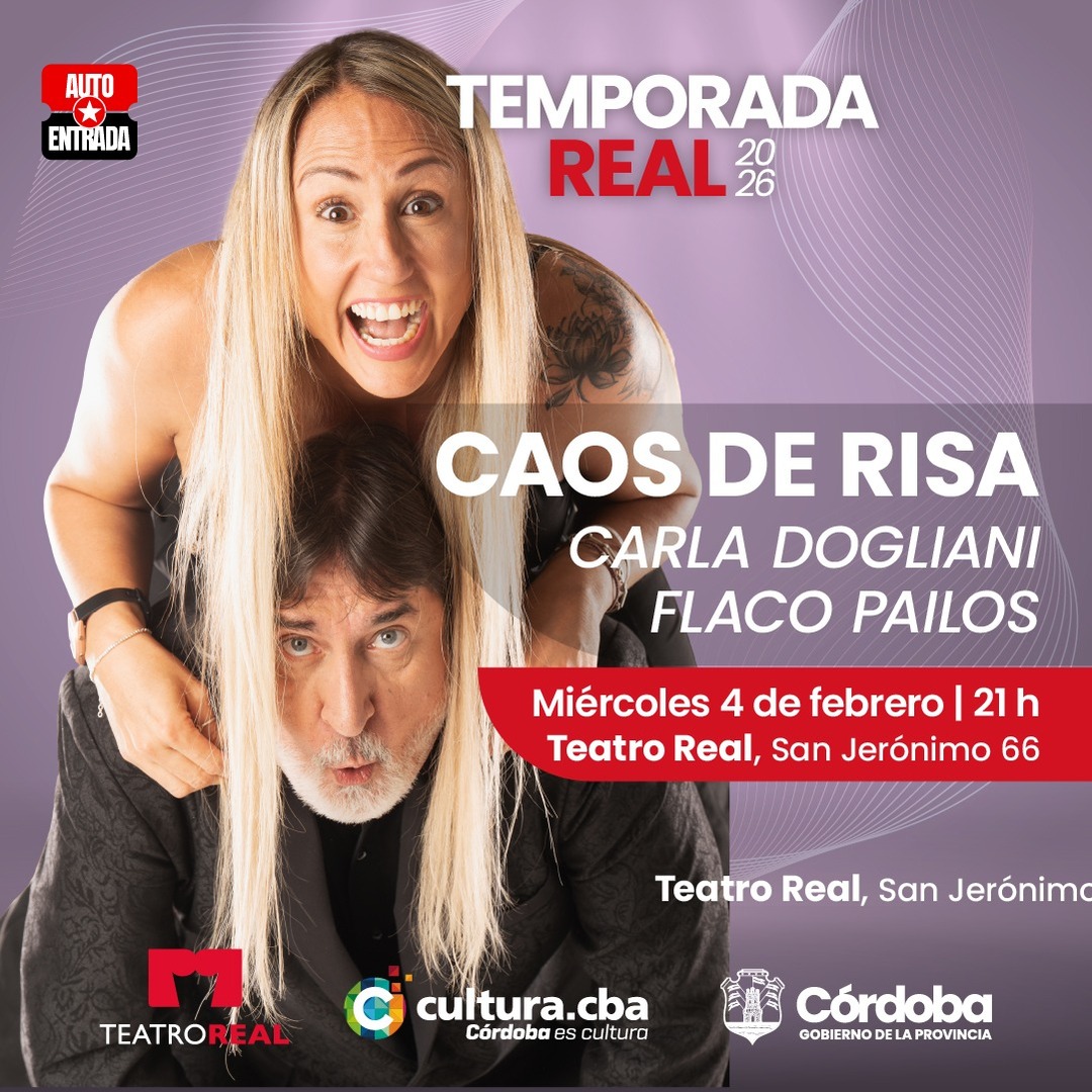 CAOS DE RISA - TEMPORADA REAL 2026